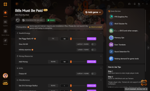 Bills Must Be Paid Cheats PC Safe Steam v1.0 Trainer