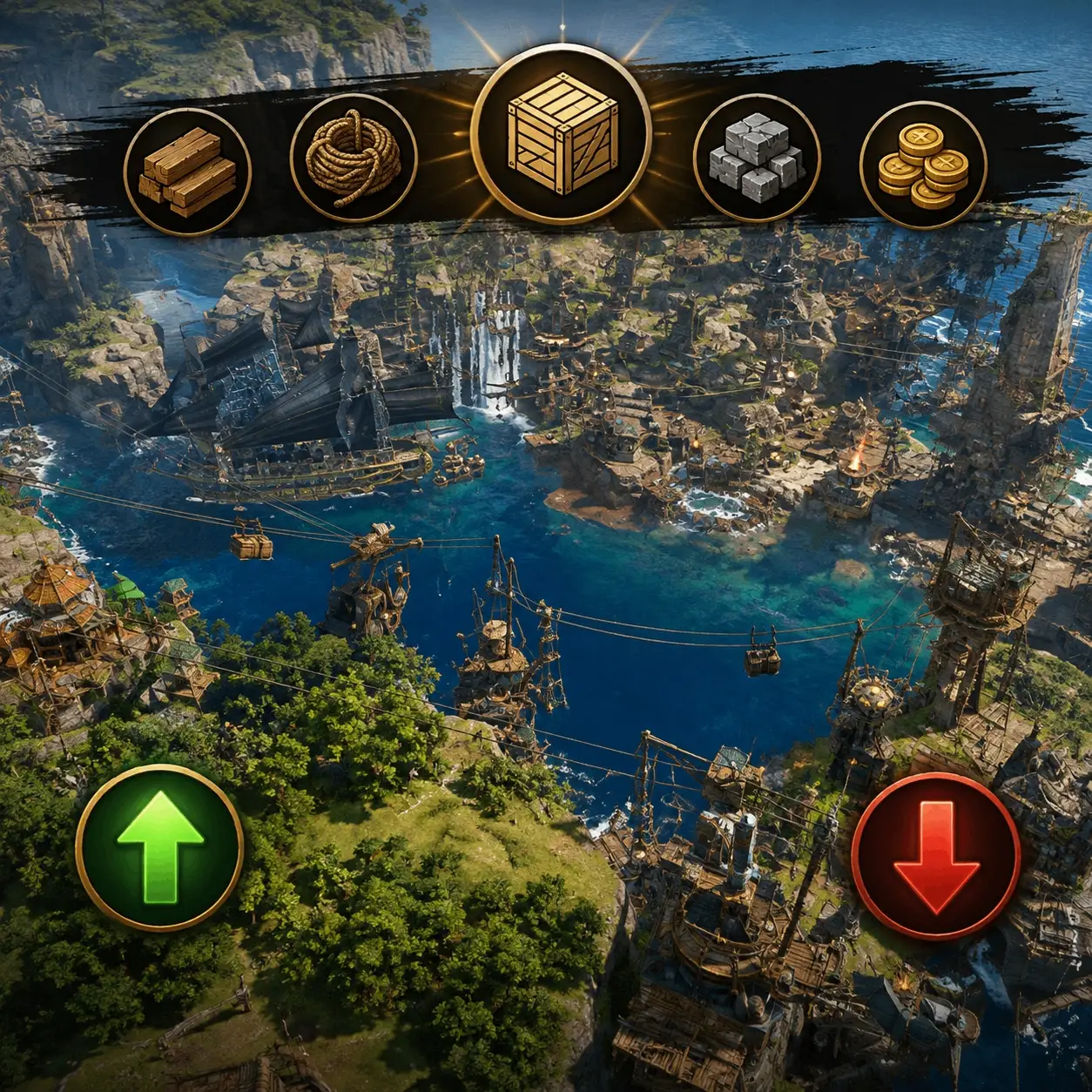 Corsair Cove Resource Guide: Fix Shortages (Full Guide)