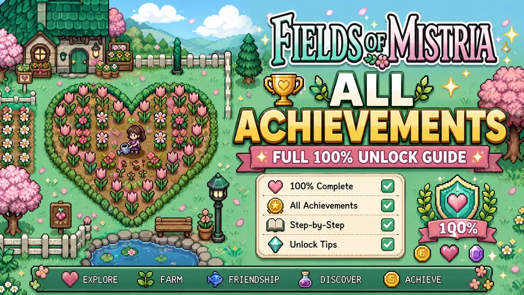 Mariposa-de-Fumaça em Fields of Mistria: Todos os Andares de Spawn e Dicas