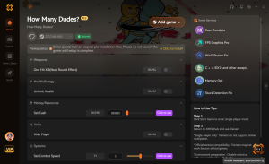 How Many Dudes Trainers & Mods — XMODHUB