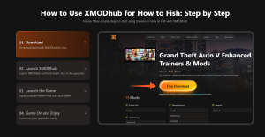 How to Use XMODhub for How to Fish Step by Step
