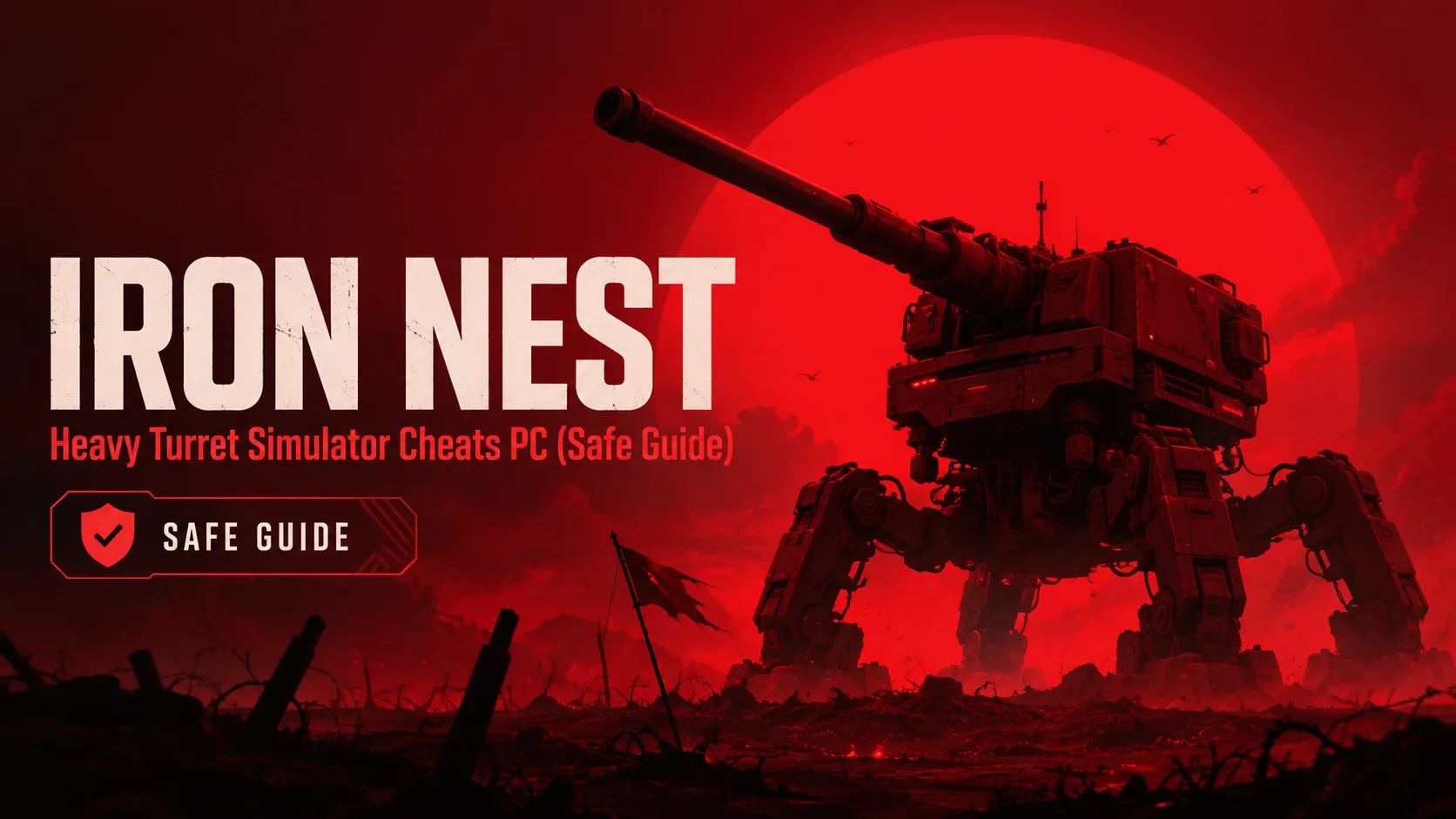 Моды, читы и трейнер для IRON NEST: Симулятор Тяжёлой Турели