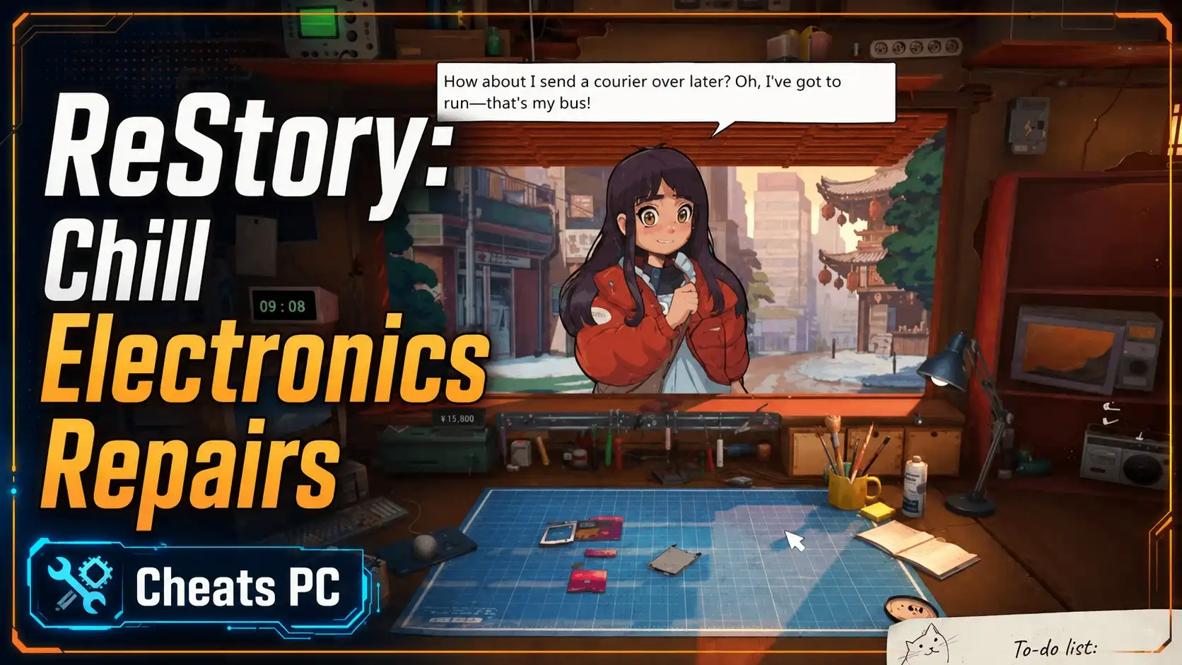ReStory Chill Electronics Repairs Cheats PC