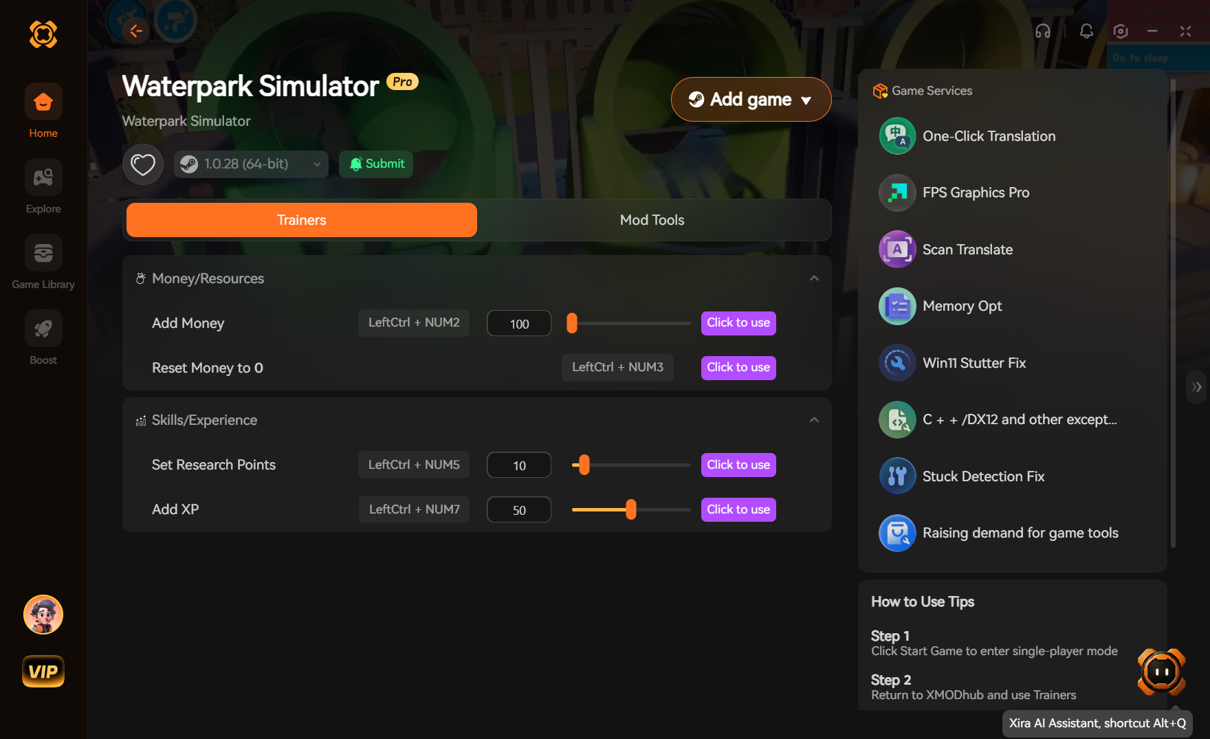 Waterpark Simulator Mods & Cheats: Full Setup Guide