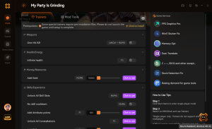 XMODHUB Trainer for My Party Is Grinding