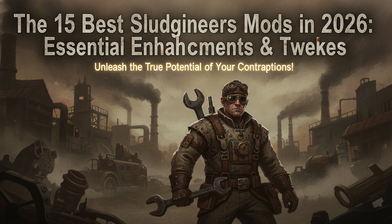 The 15 Best Sludgineers Mods in 2026: Essential Enhancements & Tweaks