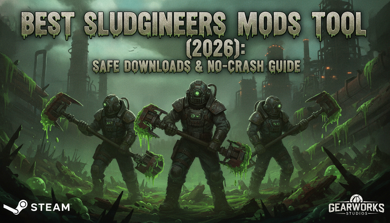 Best Sludgineers Mods Tool (2026): Safe Downloads & No-Crash Guide