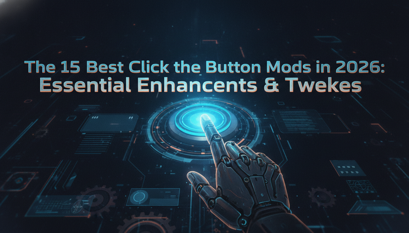 The 15 Best Click the Button Mods in 2026: Essential Enhancements & Tweaks