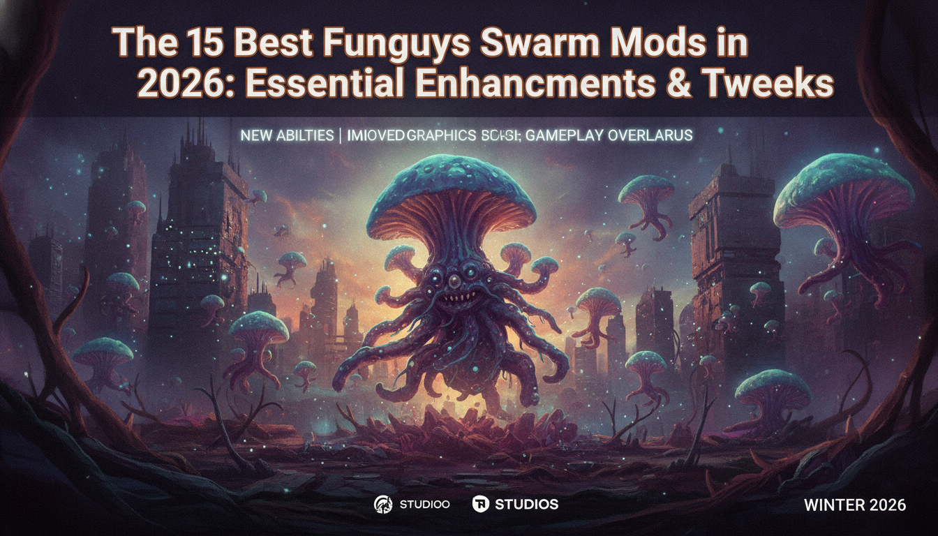 The 15 Best Funguys Swarm Mods in 2026: Essential Enhancements & Tweaks