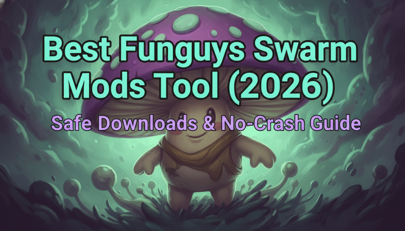 Best Funguys Swarm Mods Tool (2026): Safe Downloads & No-Crash Guide