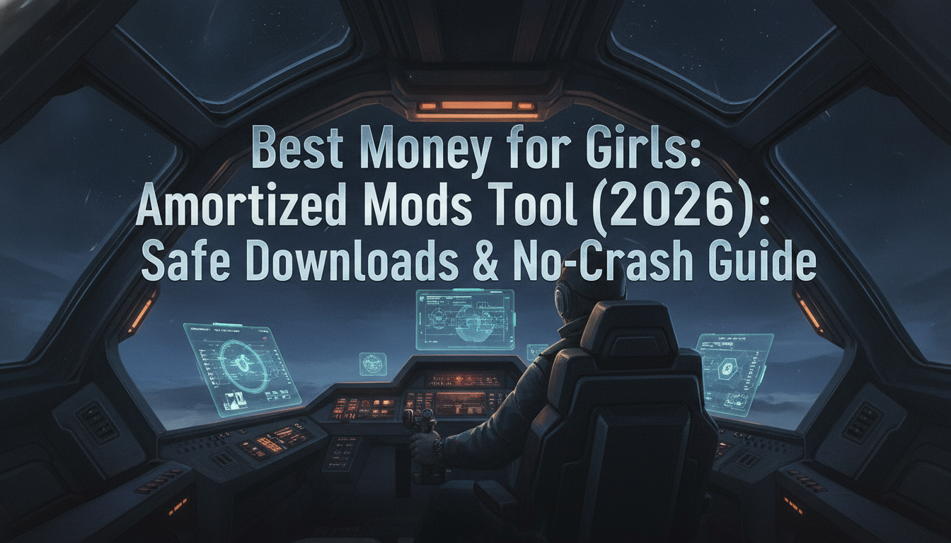 Best Money for Girls: Amortized Mods Tool (2026): Safe Downloads & No-Crash Guide