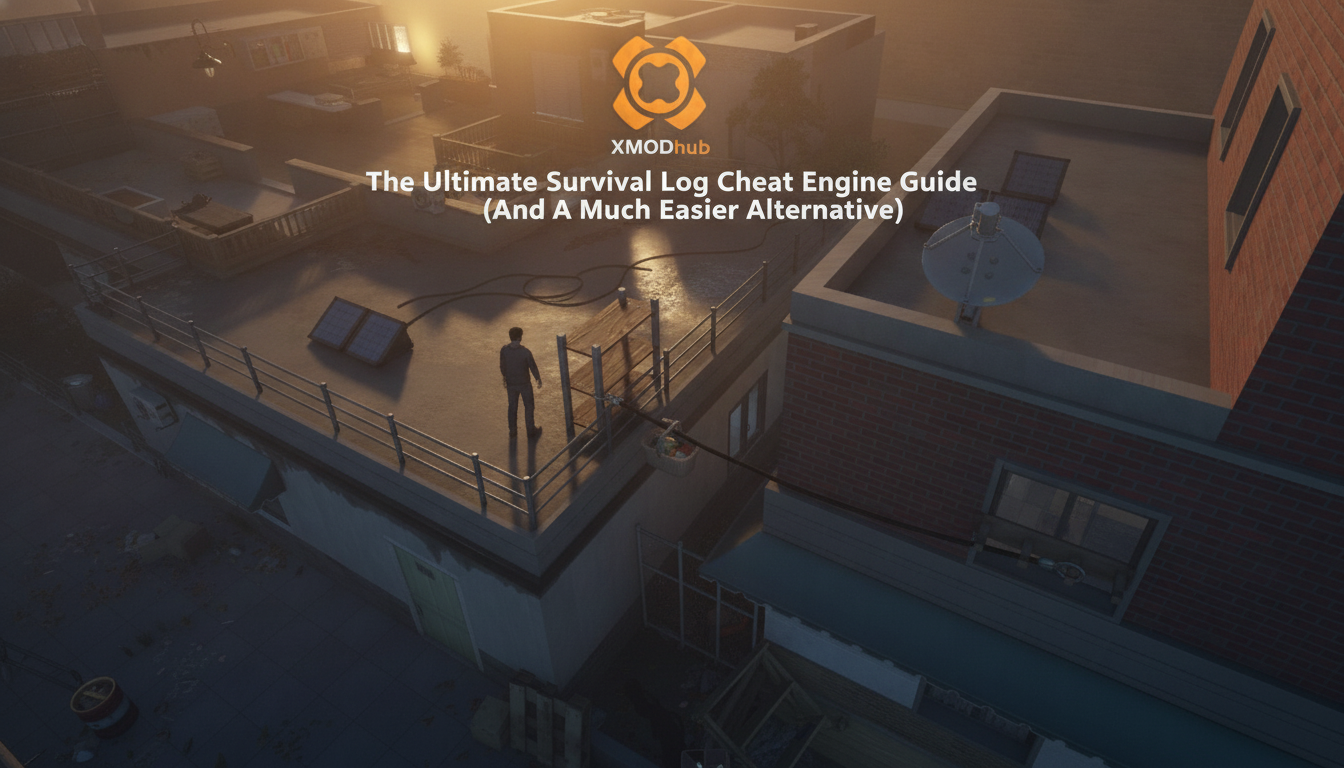 The Ultimate Survival Log Cheat Engine Guide (And A Much Easier Alternative)
