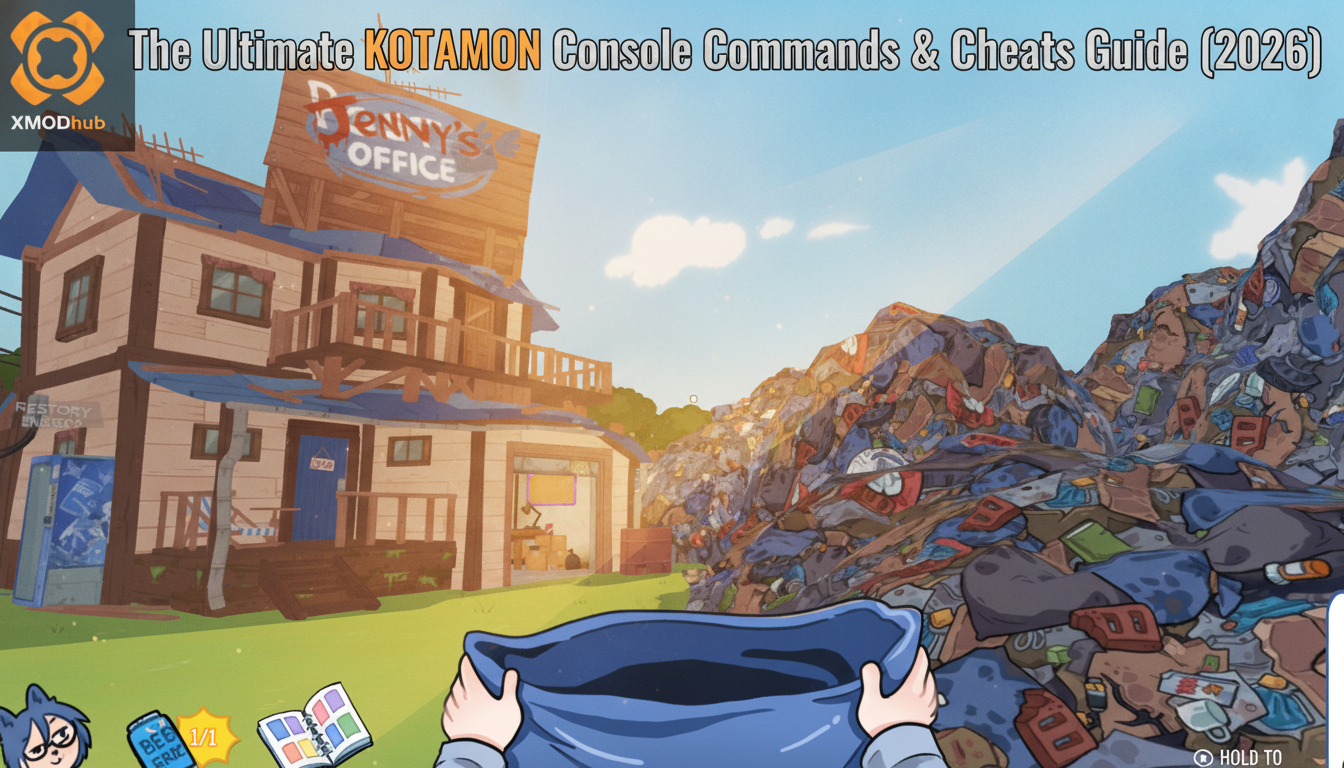 The Ultimate KOTAMON Console Commands & Cheats Guide (2026)