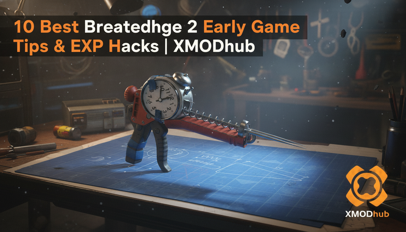 10 Best Breathedge 2 Early Game Tips & EXP Hacks | XMODhub