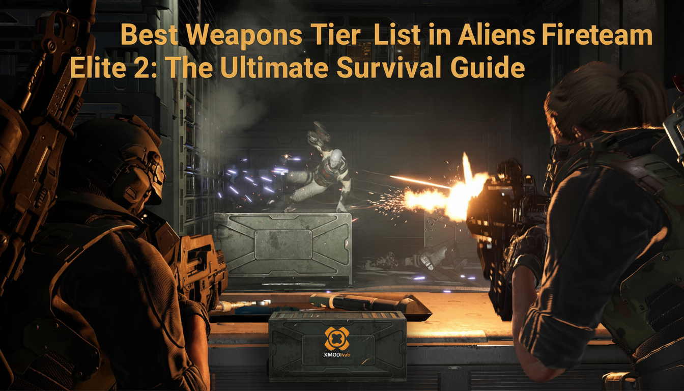 Тир-лист лучшего оружия в Aliens Fireteam Elite 2: Полное руководство по выживанию