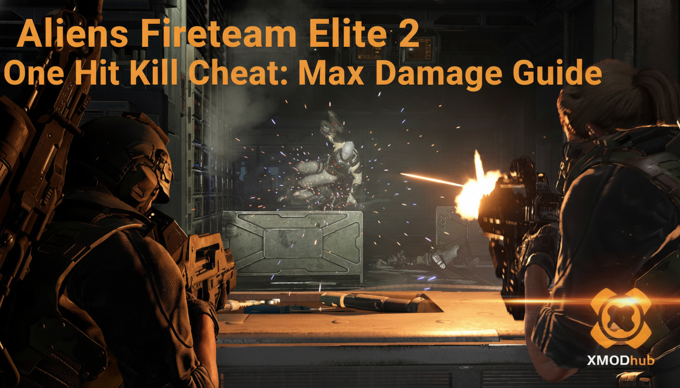 Aliens Fireteam Elite 2 One Hit Kill Cheat: Max Damage Guide