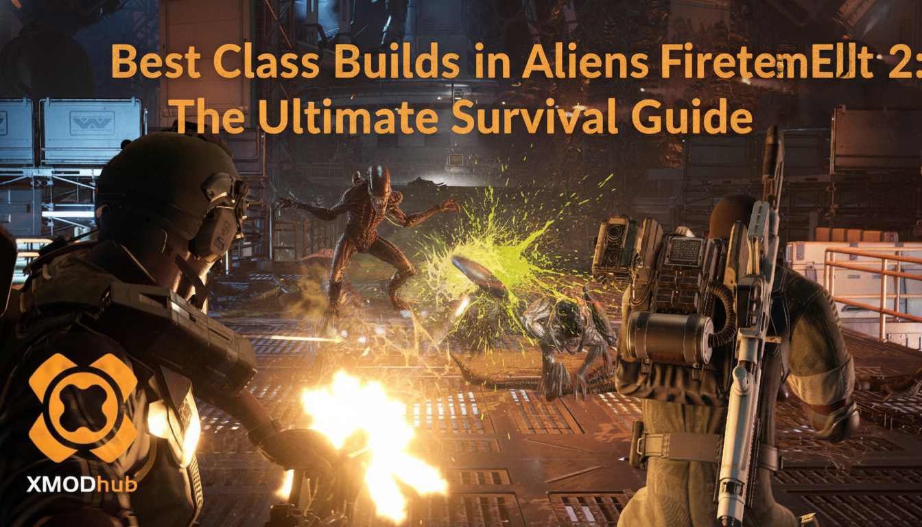 Best Class Builds in Aliens Fireteam Elite 2: The Ultimate Survival Guide