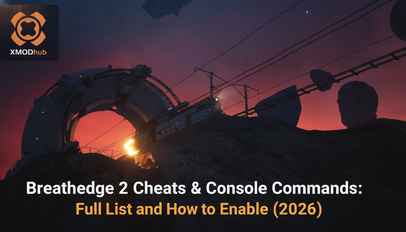 Breathedge 2 Cheats & Console Commands: Full List and How to Enable (2026)
