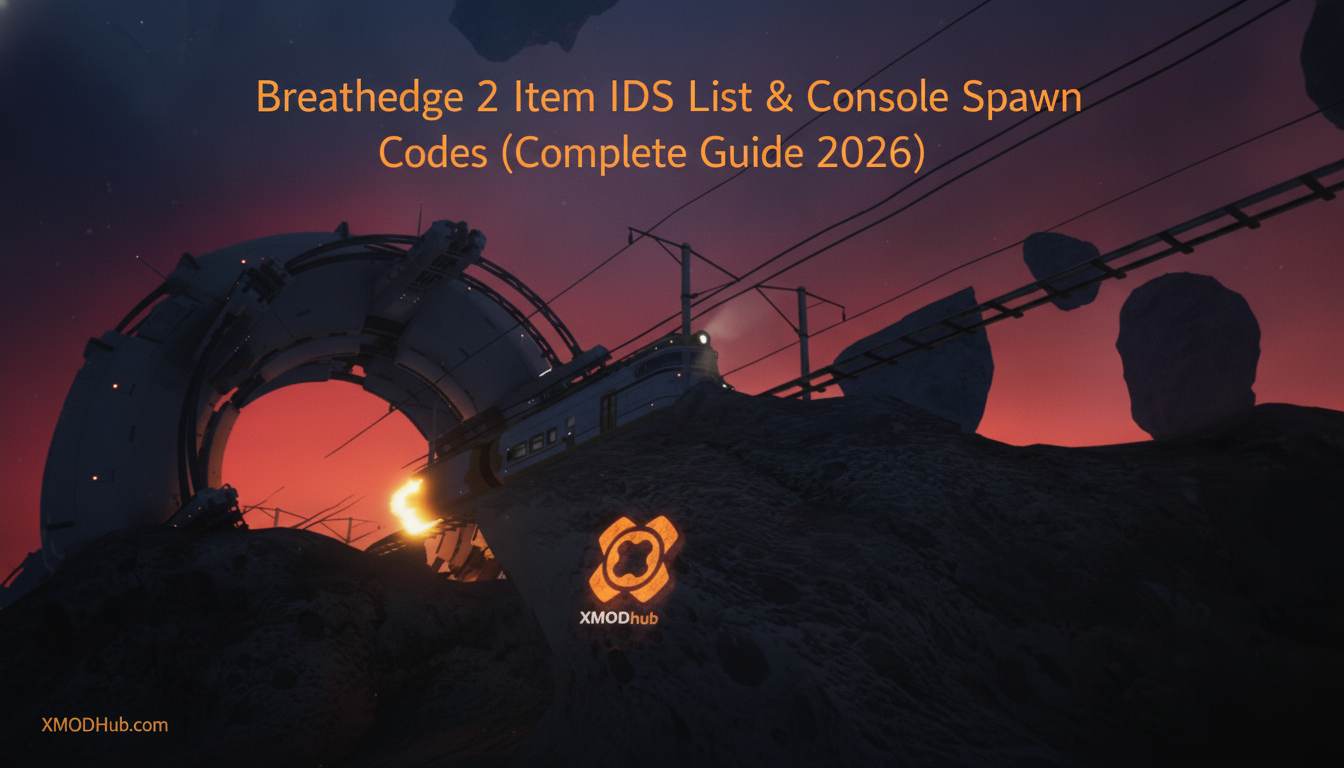 Breathedge 2 Item IDs List & Console Spawn Codes (Complete Guide 2026)