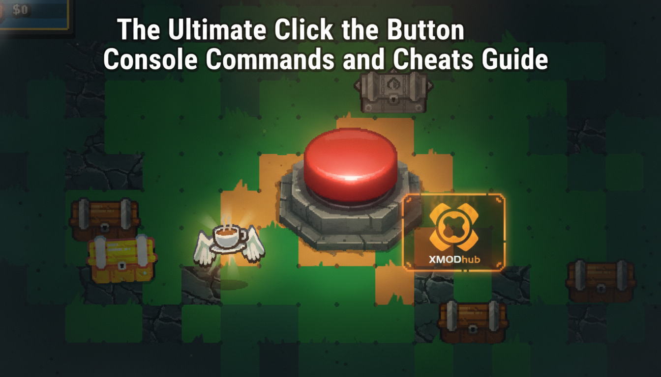The Ultimate Click the Button Console Commands and Cheats Guide