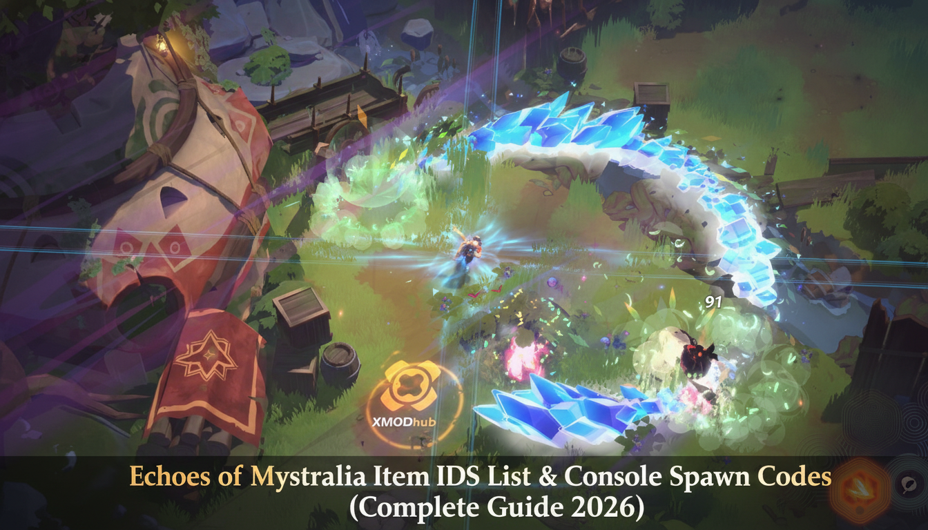Echoes of Mystralia Item IDs List & Console Spawn Codes (Complete Guide 2026)