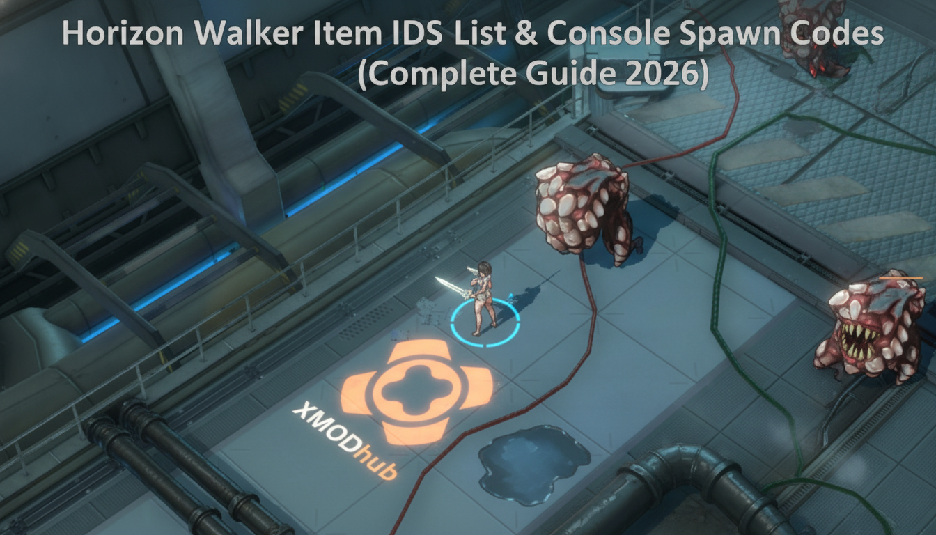 Horizon Walker Item IDs List & Console Spawn Codes (Complete Guide 2026)
