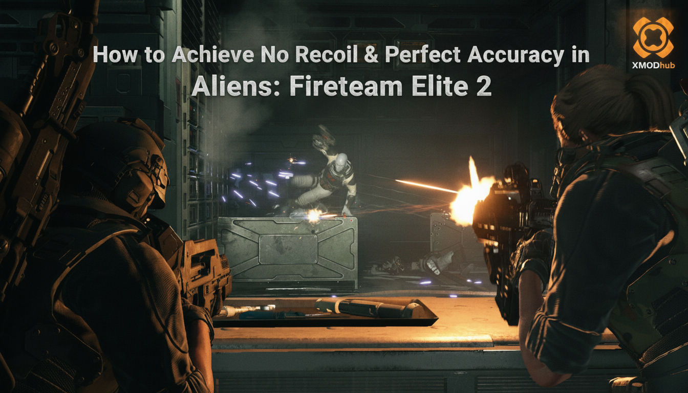 Как добиться отсутствия отдачи и идеальной точности в Aliens: Fireteam Elite 2