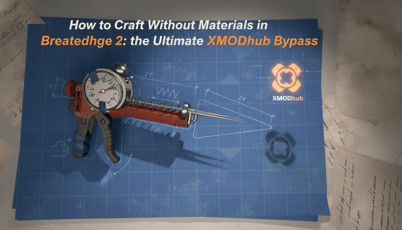 How to Craft Without Materials in Breathedge 2: The Ultimate XMODhub Bypass
