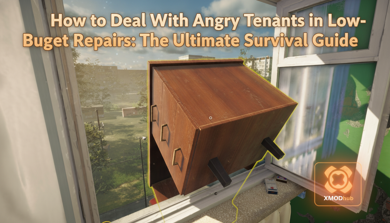 How to Deal With Angry Tenants in Low-Budget Repairs: The Ultimate Survival Guide