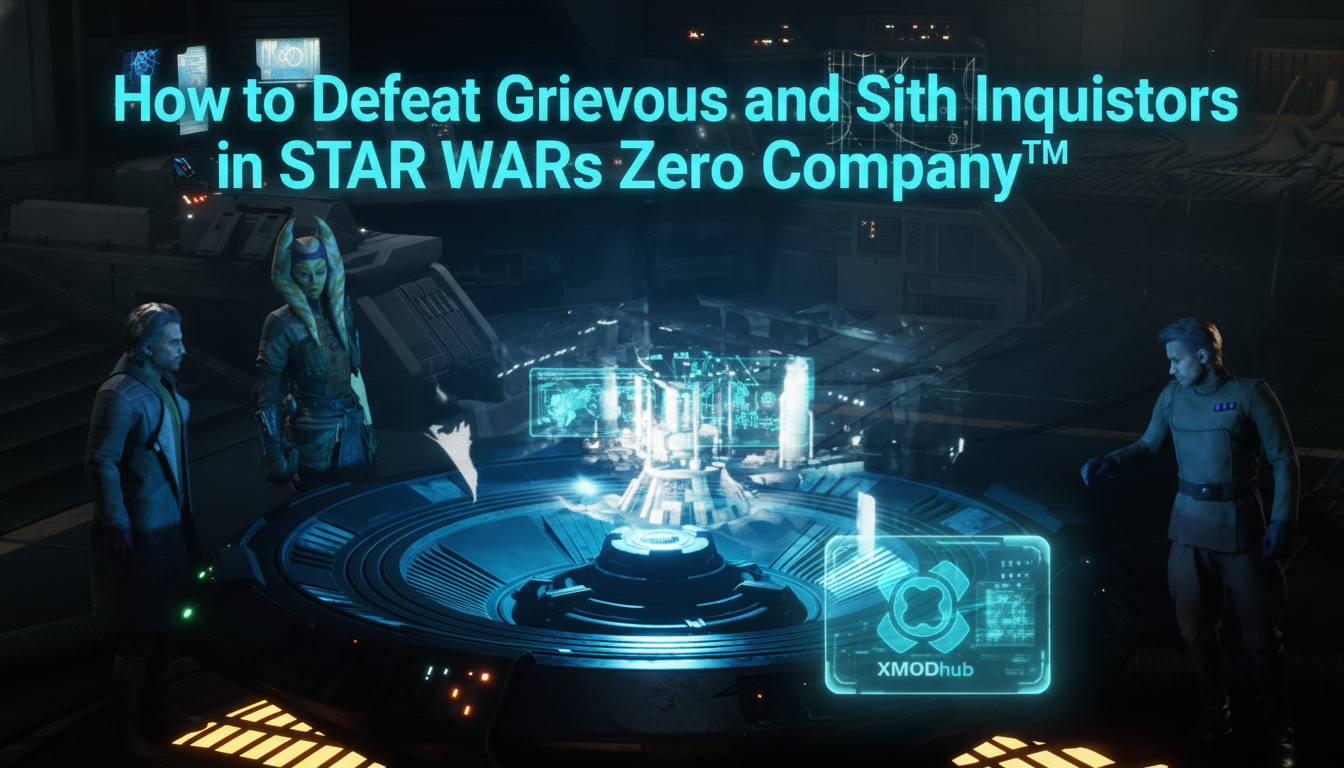 Как победить Гривуса и инквизиторов ситхов в STAR WARS Zero Company™