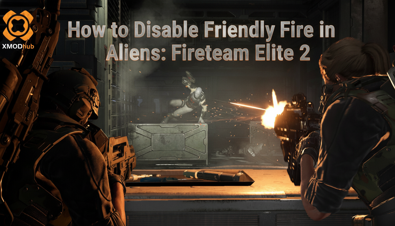 How to Disable Friendly Fire in Aliens: Fireteam Elite 2
