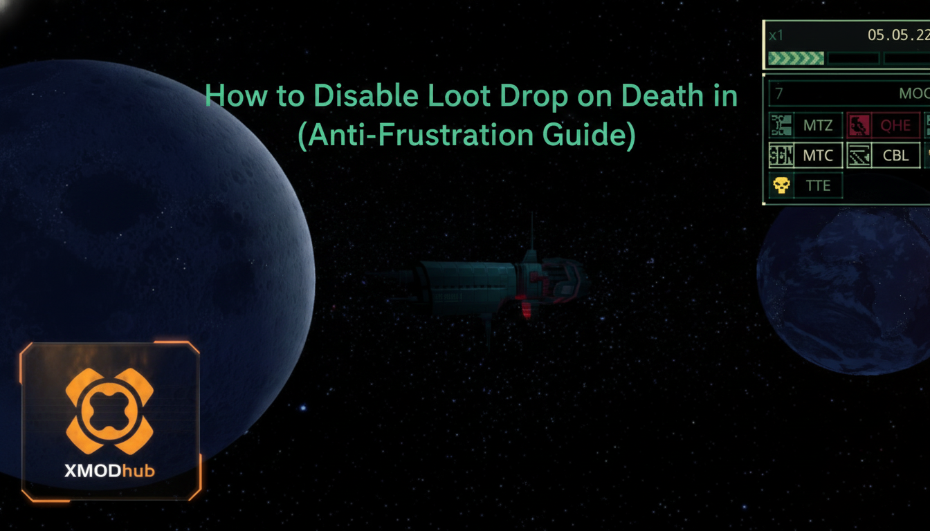 How to Disable Loot Drop on Death in Quasimorph (Anti-Frustration Guide)