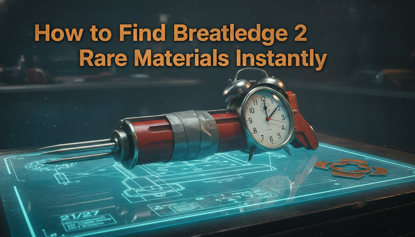 How to Find Breathedge 2 Rare Materials Instantly