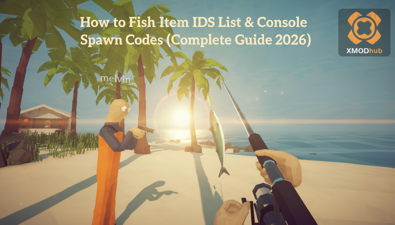 《How to Fish》物品ID列表與控制台生成代碼(2026完整攻略)