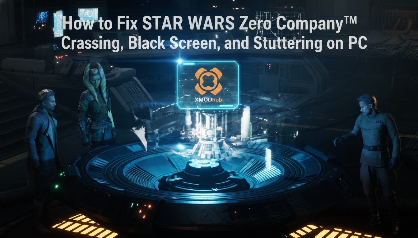 How to Fix STAR WARS Zero Company™ Crashing, Black Screen, and Stuttering on PC