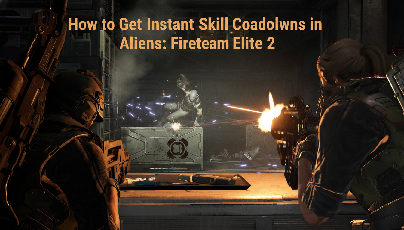 Aliens: Fireteam Elite 2: So erhältst du sofortige Skill-Abklingzeiten
