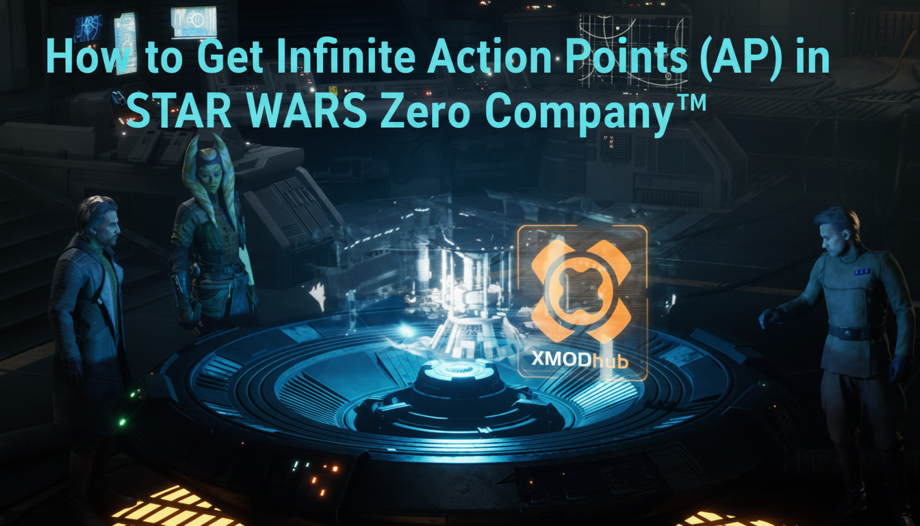 Как получить бесконечные очки действия (ОД) в STAR WARS Zero Company™