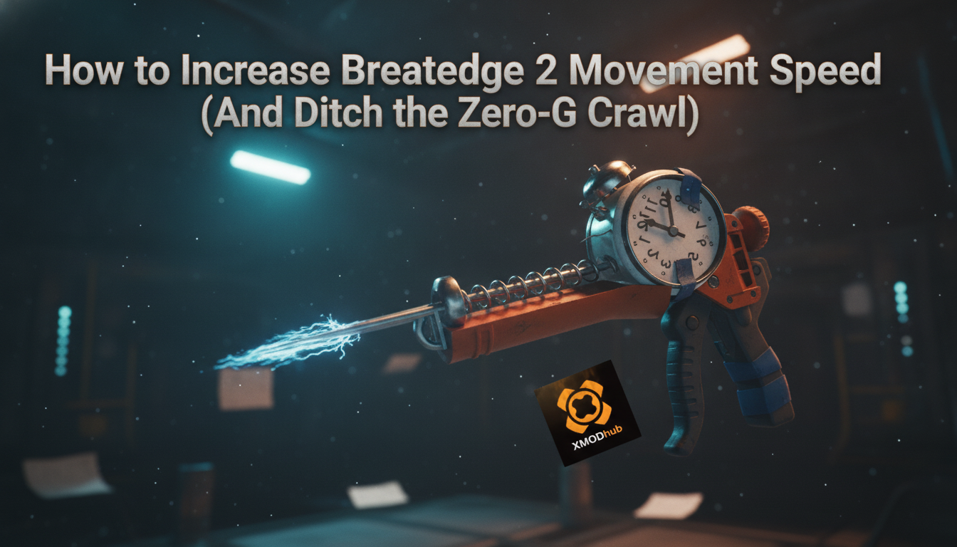 How to Increase Breathedge 2 Movement Speed (And Ditch the Zero-G Crawl)