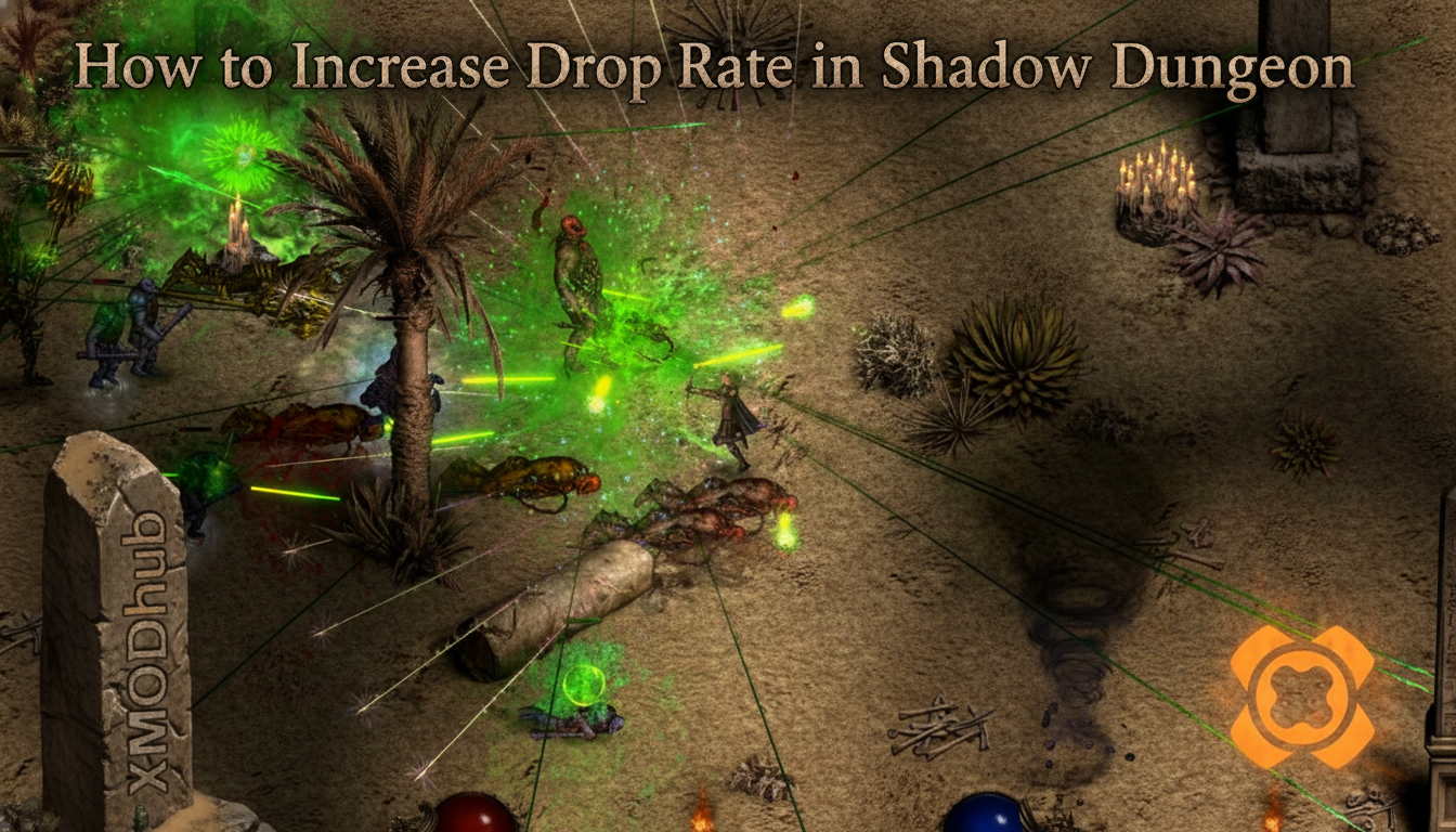 How to Increase Drop Rate in Shadow Dungeon