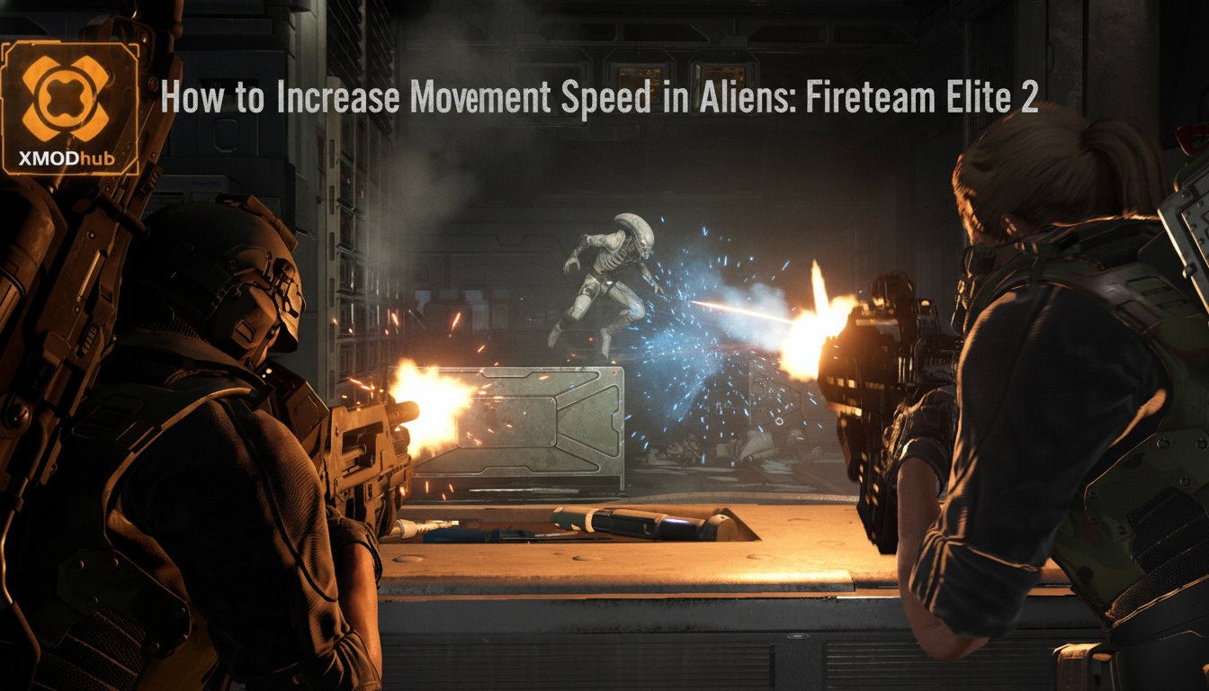 How to Increase Movement Speed in Aliens: Fireteam Elite 2