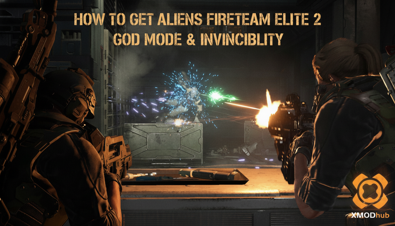 Как получить режим Бога и неуязвимость в Aliens Fireteam Elite 2