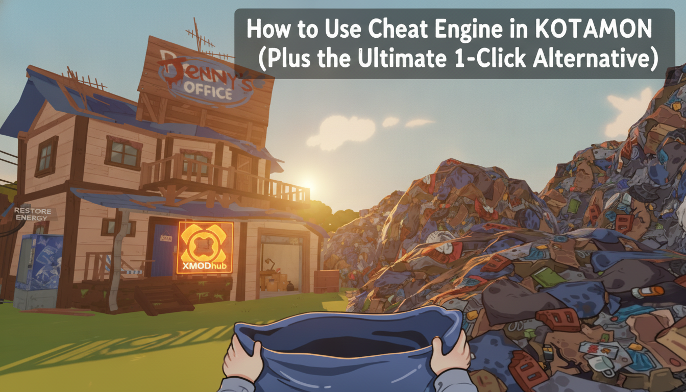 How to Use Cheat Engine in KOTAMON (Plus the Ultimate 1-Click Alternative)