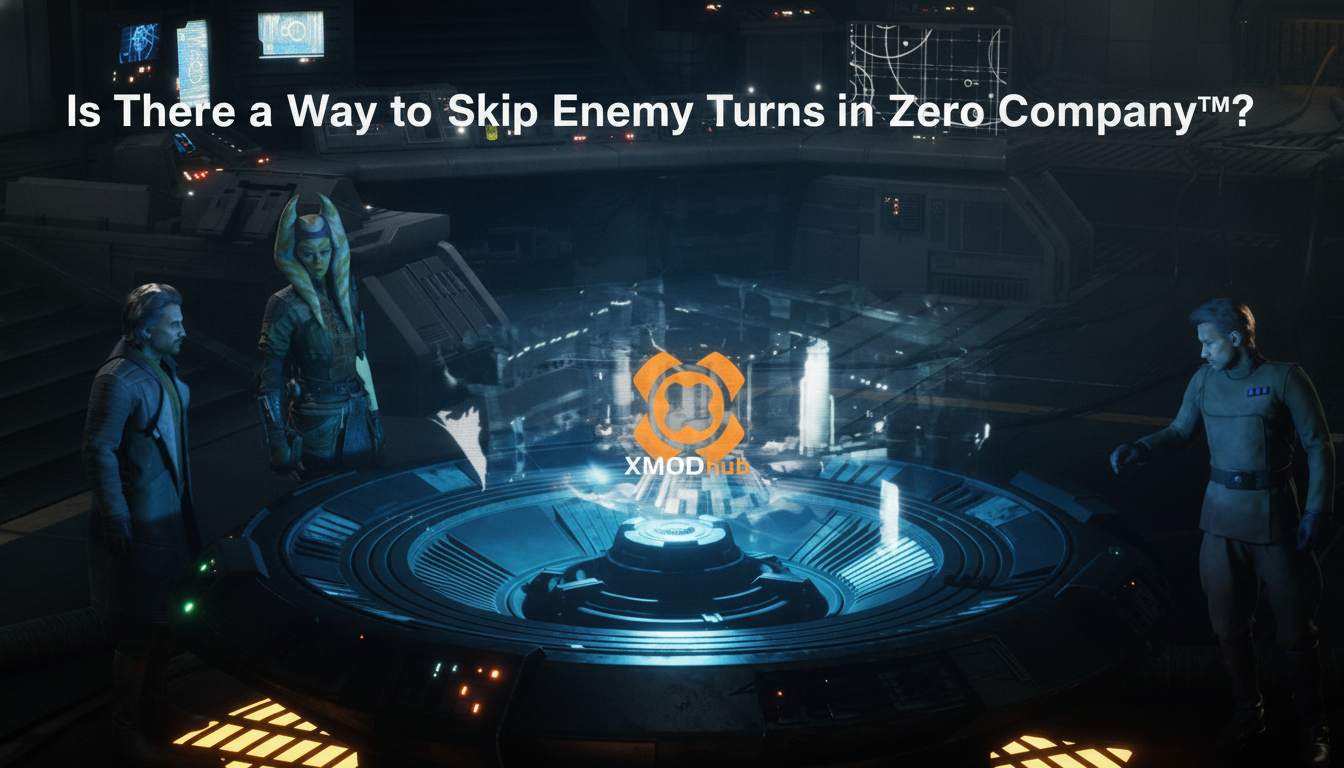 Как пропустить ход противника в STAR WARS Zero Company™?