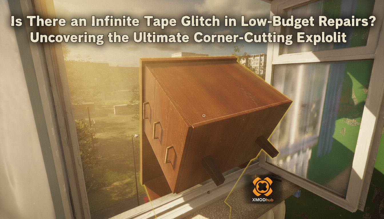 Is There an Infinite Tape Glitch in Low-Budget Repairs? Uncovering the Ultimate Corner-Cutting Exploit