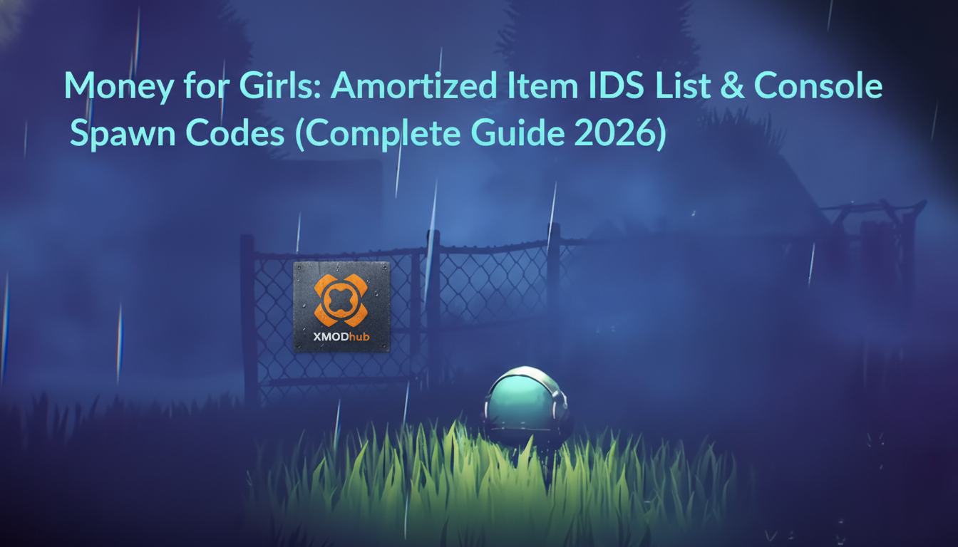 Money for Girls: Amortized Item IDs List & Console Spawn Codes (Complete Guide 2026)