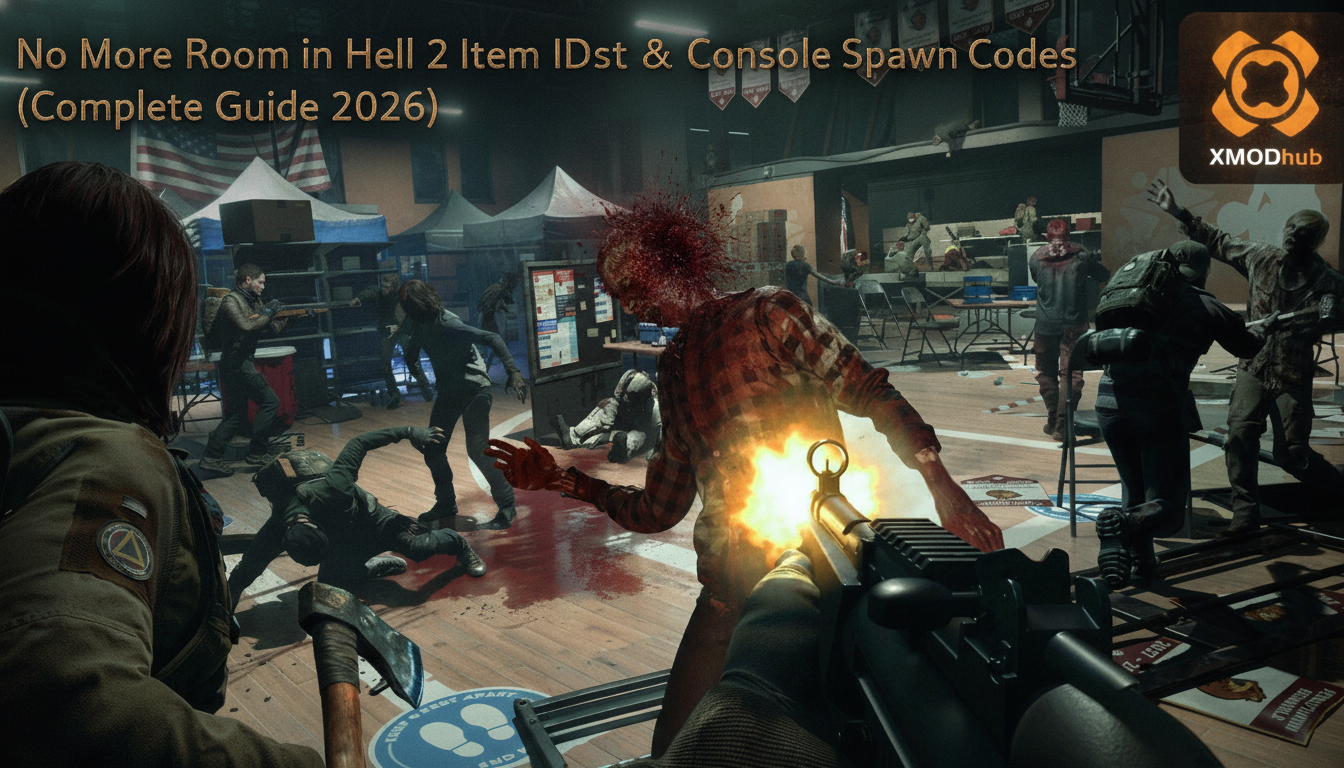 No More Room in Hell 2 Item IDs List & Console Spawn Codes (Complete Guide 2026)