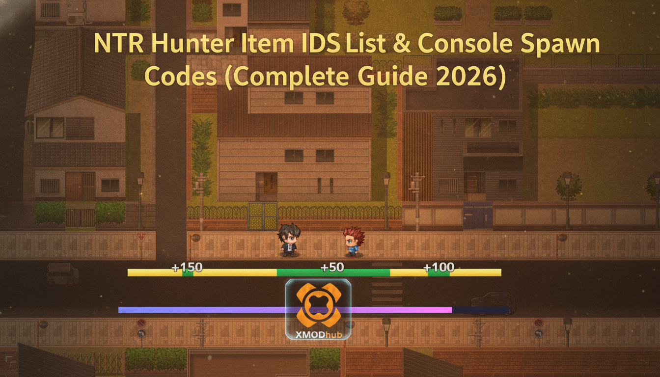 NTR Hunter Item IDs List & Console Spawn Codes (Complete Guide 2026)
