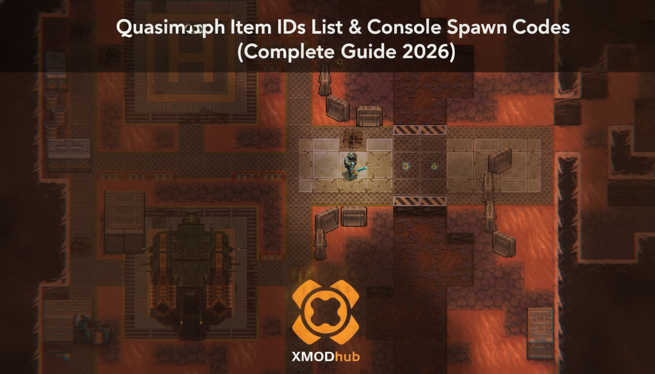 Quasimorph Item IDs List & Console Spawn Codes (Complete Guide 2026)