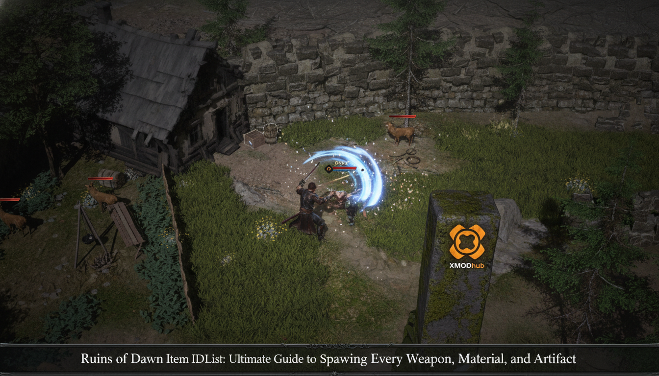 Ruins of Dawn Item IDs List: The Ultimate Guide to Spawning Every Weapon, Material, and Artifact