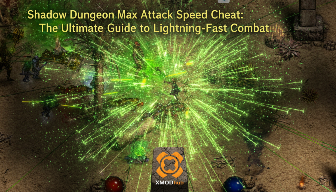 Shadow Dungeon Max Attack Speed Cheat: The Ultimate Guide to Lightning-Fast Combat